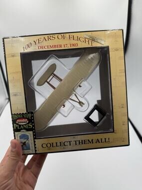 Model Power Postage Stamp Planes, 100 Years of Flight, No.5555 Wright Flyer